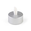 LED Candle Light - Silver Body