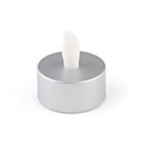 LED Candle Light - Silver Body