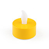 LED Candle Light - Yellow Body