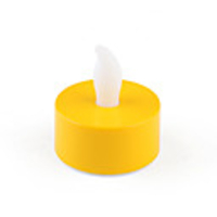 LED Candle Light - Yellow Body
