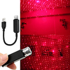 LED Car Roof Star Night Light Projector Light Interior Ambient Atmosphere Galaxy Lamp Decoration Light USB Christmas Gift Lamp Adjustable Multiple Lighting Effects miniinthebox