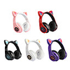 LED Cat Ear Bluetooth Headphones Wireless Headset Stereo HD Sound Young People Girls Cute Headphone