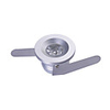 LED Ceiling Light (1049-CSS143-AL-1WH)
