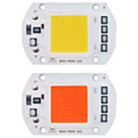 LED COB Chip LED Light 110V 220V 20W 30W 50W Warm White White Full Spectrum Smart IC No Need Driver SMD Light Beads FOR Floodlight Spotlight Outdoor Lamp DIY Lighting 1pc
