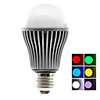 LED Color Changing Light Bulb with Remote (1045-MF-P60-5W-RGB)