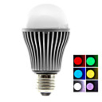 LED Color Changing Light Bulb with Remote (1045-MF-P60-5W-RGB)