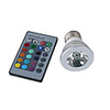 LED Color Changing Remote Control Light