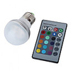 LED Color Changing Remote Control Light