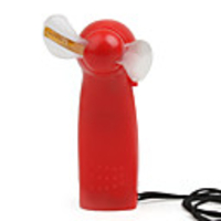 LED Color Matrix Mini Fan