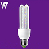 LED Corn Lights 2700-6500 lm B22 E26 / E27 T 48 LED Beads SMD 2835 Decorative Warm White Cold White 220-240 V / 2 pcs / RoHS