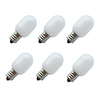 LED Corn Lights 6pcs 1.5 W 120 lm E12 T22 2 LED Beads Warm White White miniinthebox