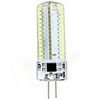 LED Corn Lights LED Bi-pin Lights 600 lm G4 104 LED Beads SMD 3014 Cold White 220-240 V