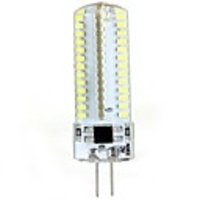 LED Corn Lights LED Bi-pin Lights 600 lm G4 104 LED Beads SMD 3014 Cold White 220-240 V