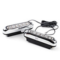 LED Daytime Running Lamp White Light