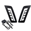 LED Daytime Running Lights DRL Fog Lamp White Pair For Ford Ranger PX/T6 Mk1 2011-2014