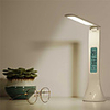 LED Desk Lamp Foldable Dimmable Touch Table Lamp with Calendar Temperature Alarm Clock table Light night lights
