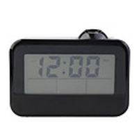 LED Digital Multi-functional Projection Clock with Corlor Backlights Mini Projection Clock
