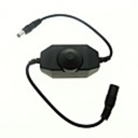 LED Dimmer Brightness Adjust Controller for DC12-24V Single Color LED Strip Dimming