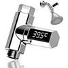 Led Display Water Shower Thermometer LED Display Home Water Shower Thermometer Flow Water Temperture Monitor