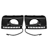 LED DRL Daytime Running Lights Lamp White Pair For Hyundai Tucson 2005-2009