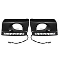 LED DRL Daytime Running Lights Lamp White Pair For Hyundai Tucson 2005-2009