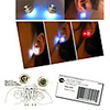 LED Earrings with Strobes Lights