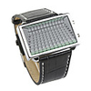 LED Fashion Wrist Watch with Weekday Display