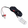 LED Fish Attraction Light Submersible Lights 12V Underwater Light 15W 108 LED IP68 Waterproof LED Bait Night Fishing Light