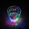 LED Flash Whisky Glass(Transparent)