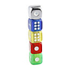 LED Flashing Dices Butane Lighter