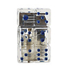 LED Flashing Dices Butane Lighter (Blue)