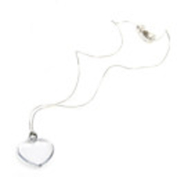 LED Flashing Necklace Pendant LED Flashing Necklace - Blue Light