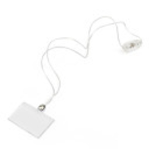 LED Flashing Necklace Pendant LED Flashing Necklace - Blue Light