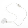 LED Flashing Necklace Pendant LED Flashing Necklace - Green Light