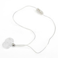 LED Flashing Necklace Pendant LED Flashing Necklace - Green Light