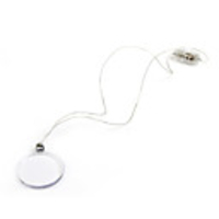 LED Flashing Necklace Pendant LED Flashing Necklace - Green Light