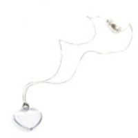 LED Flashing Necklace Pendant LED Flashing Necklace - Green Light