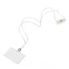 LED Flashing Necklace Pendant LED Flashing Necklace - Yellow Light