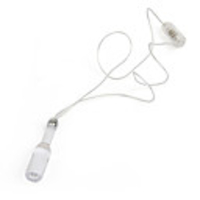 LED Flashing Necklace Pendant LED Flashing Necklace - Yellow Light