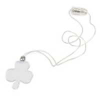 LED Flashing Necklace Pendant LED Flashing Necklace - Yellow Light