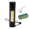 LED Flashlights / Torch Handheld Flashlights / Torch Flashlight Body 2300 lm LED Emitters 3 Mode with Battery and USB Cable Portable Windproof Cool Easy Carrying Wearproof Camping / Hiking / Caving