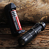 LED Flashlights / Torch Waterproof 1600 lm LED 1 Emitters Waterproof Adjustable Focus Camping / Hiking / Caving Everyday Use Cycling / Bike / Aluminum Alloy
