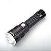 LED Flashlights / Torch Waterproof 2500 lm LED 1 Emitters 4 Mode with Battery and USB Cable Waterproof Portable High-power Camping / Hiking / Caving Everyday Use Cycling / Bike Outdoor USB White