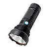 LED Flashlights / Torch Waterproof LED Emitters with Battery and USB Cable Waterproof Professional LED High-power Camping / Hiking / Caving Everyday Use Cycling / Bike Outdoor USB Cold White Light