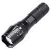 LED Flashlights / Torch Waterproof Rechargeable 2000 lm LED LED Emitters 5 Mode Waterproof Zoomable Rechargeable Adjustable Focus Impact Resistant Nonslip grip Camping / Hiking / Caving Everyday Use