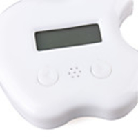 LED FM Transmitter for iphone 3GS/4G with remote control(White)
