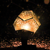 LED Galaxy Star Night Light Projector Rotating Starry Sky Light Tiktok Star Light Projector Nebula Projector USB Cable Rechargeable miniinthebox