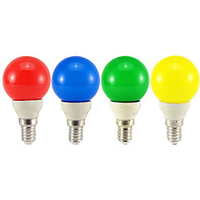 LED Globe Bulbs 10pcs 0.8 W 30 lm E14 G45 8 LED Beads Dip LED Decorative White Red Blue 110-240 V miniinthebox