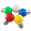 LED Globe Bulbs 10pcs 0.8 W 30 lm E27 G45 8 LED Beads Dip LED Decorative White Red Blue 110-240 V miniinthebox