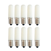 LED Globe Bulbs 10pcs 1.5 W 80 Lm E14 T22 2 LED Beads Integrate LED Decorative White Red Blue miniinthebox